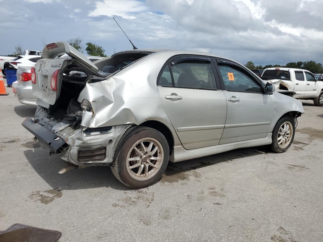 2003 Toyota Corolla Ce VIN: 1NXBR32E73Z168624 Lot: 73156454