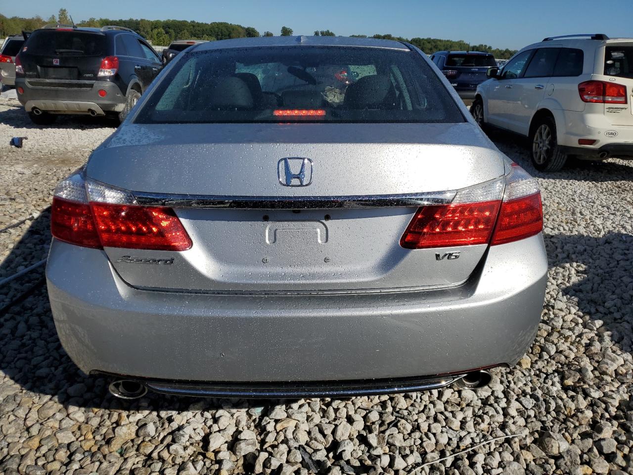 2014 Honda Accord Exl VIN: 1HGCR3F8XEA032992 Lot: 72835434