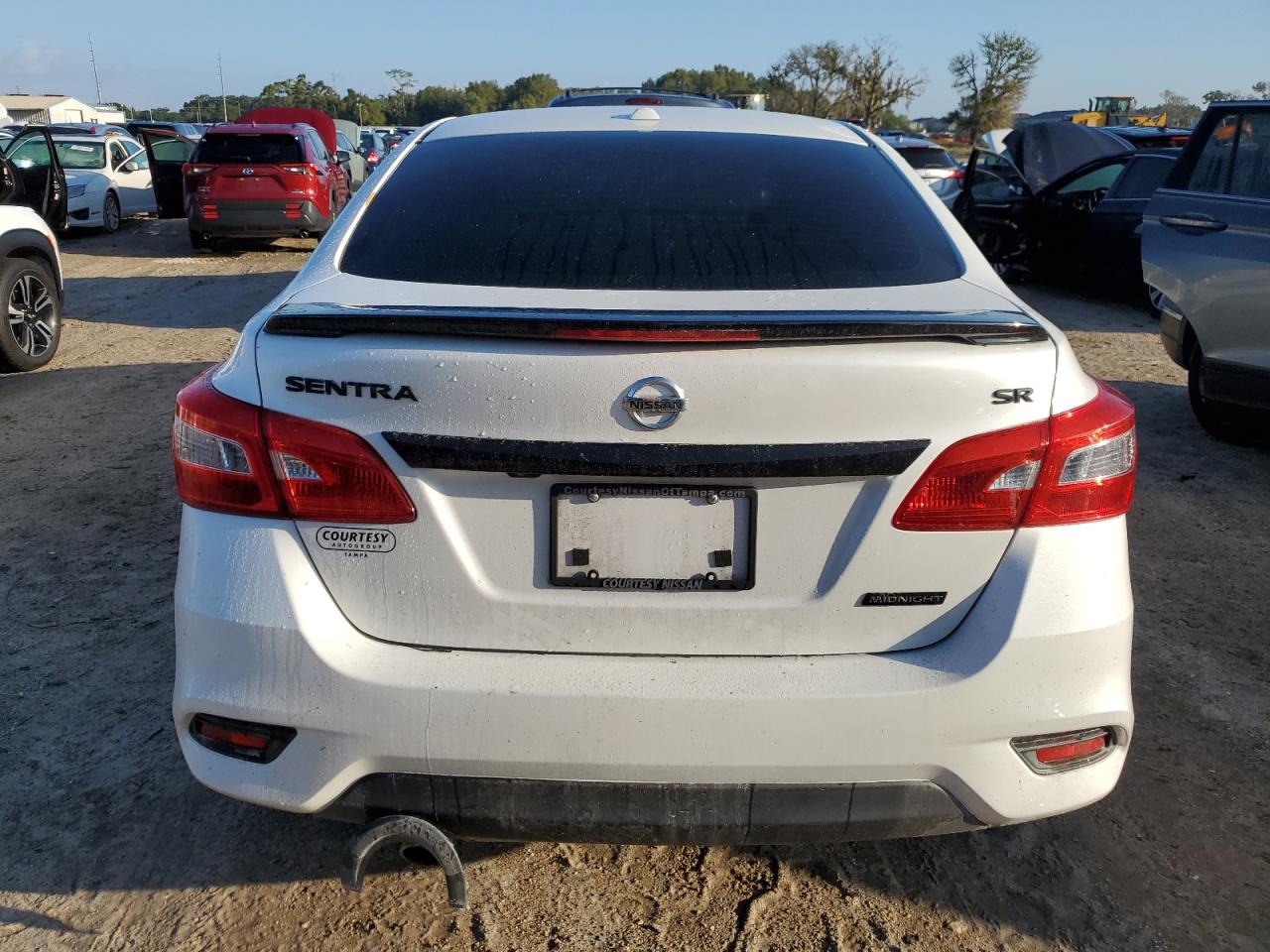 3N1AB7AP6JY252980 2018 Nissan Sentra S