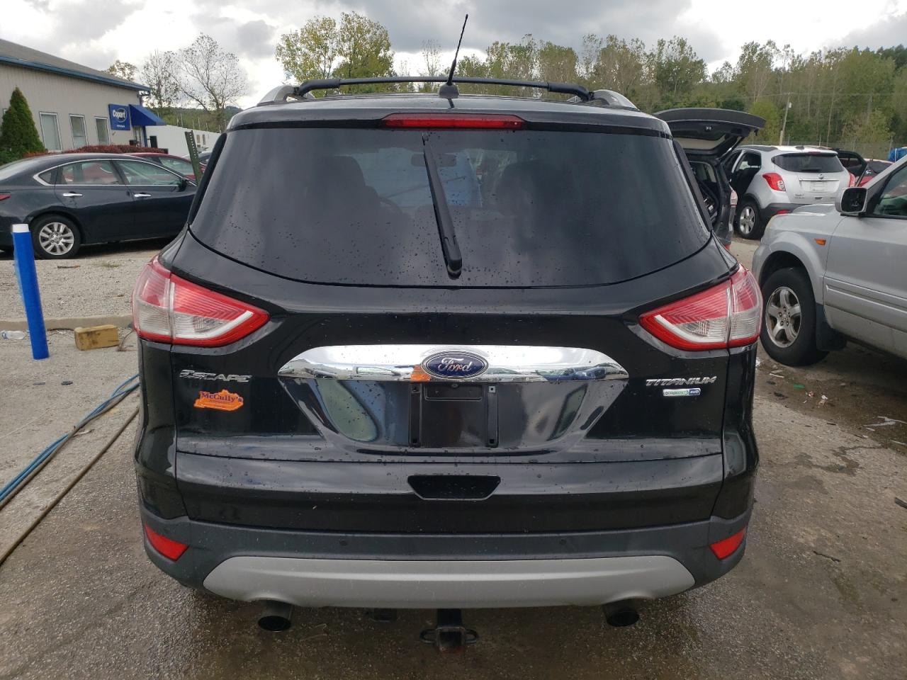 2015 Ford Escape Titanium VIN: 1FMCU9J94FUB97948 Lot: 73118064