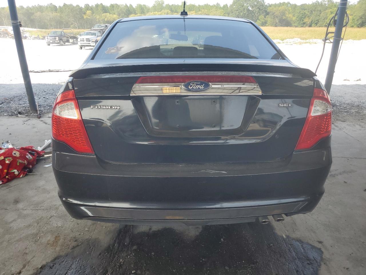 2011 Ford Fusion Sel VIN: 3FAHP0JA2BR146771 Lot: 70043384