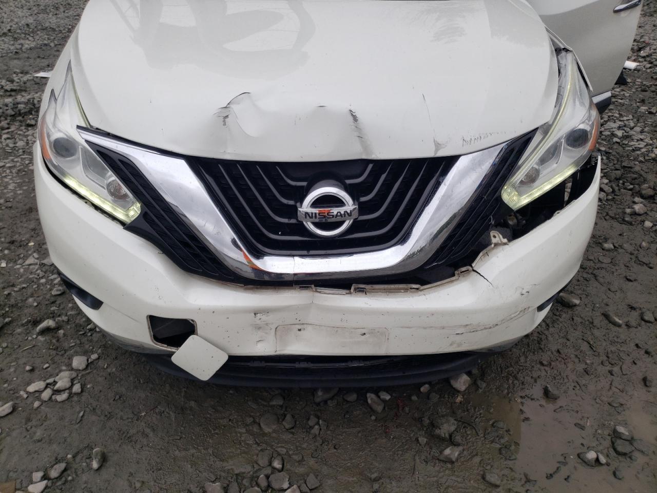 5N1AZ2MH5HN186280 2017 Nissan Murano S