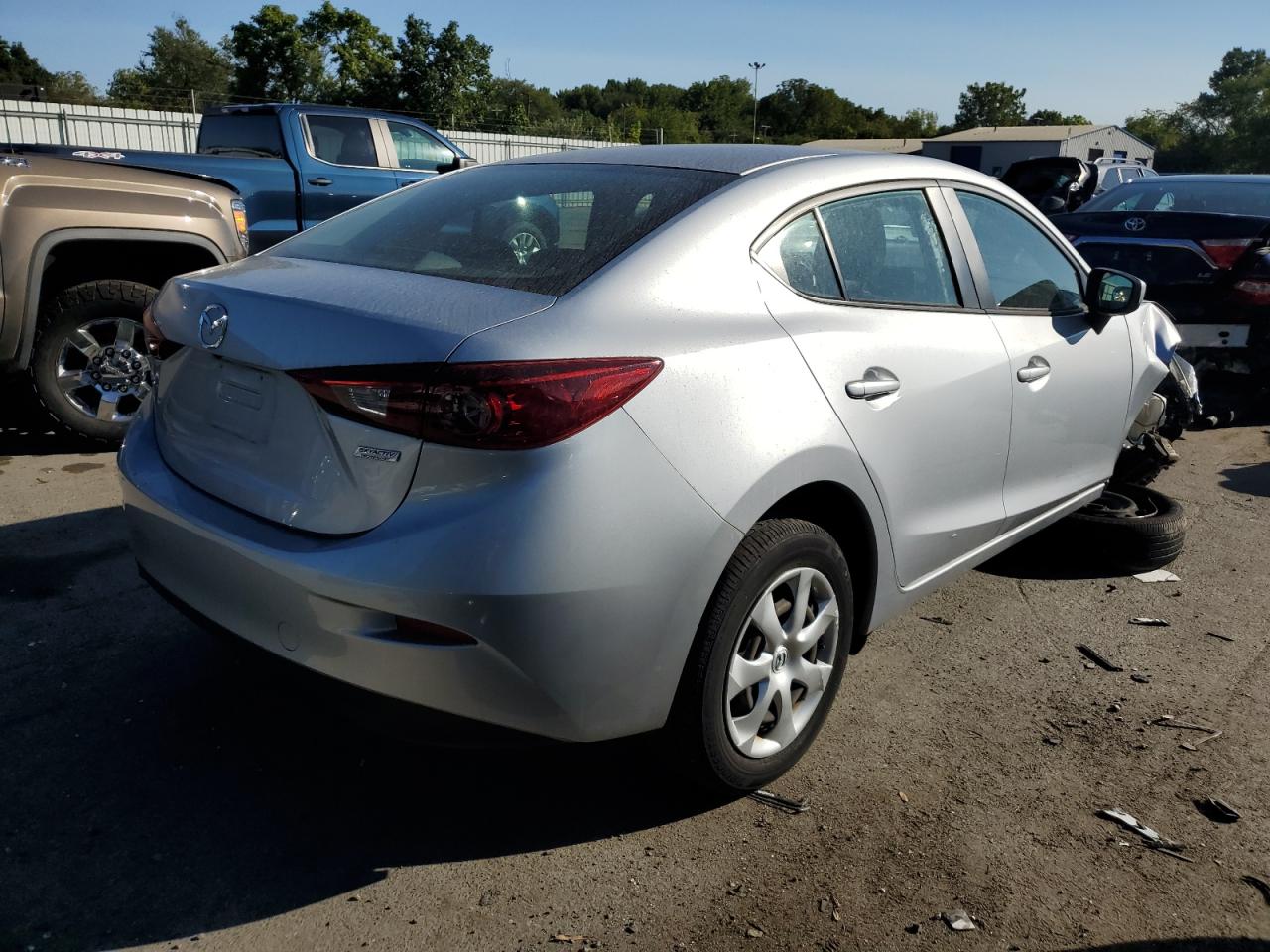 2017 Mazda 3 Sport VIN: 3MZBN1U74HM134670 Lot: 69398394