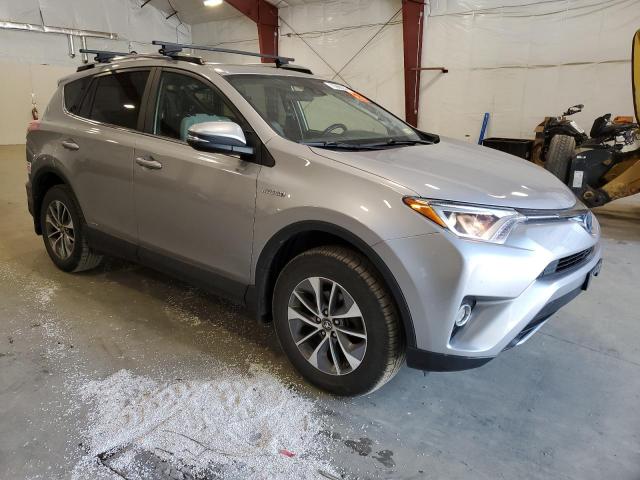 Parquets TOYOTA RAV4 2017 Srebrny