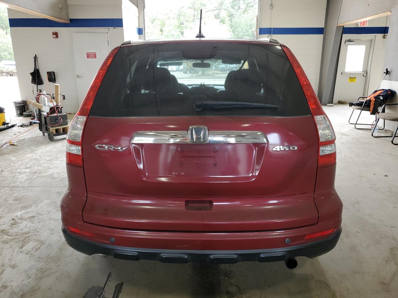 5J6RE4H77AL029152 2010 Honda Cr-V Exl