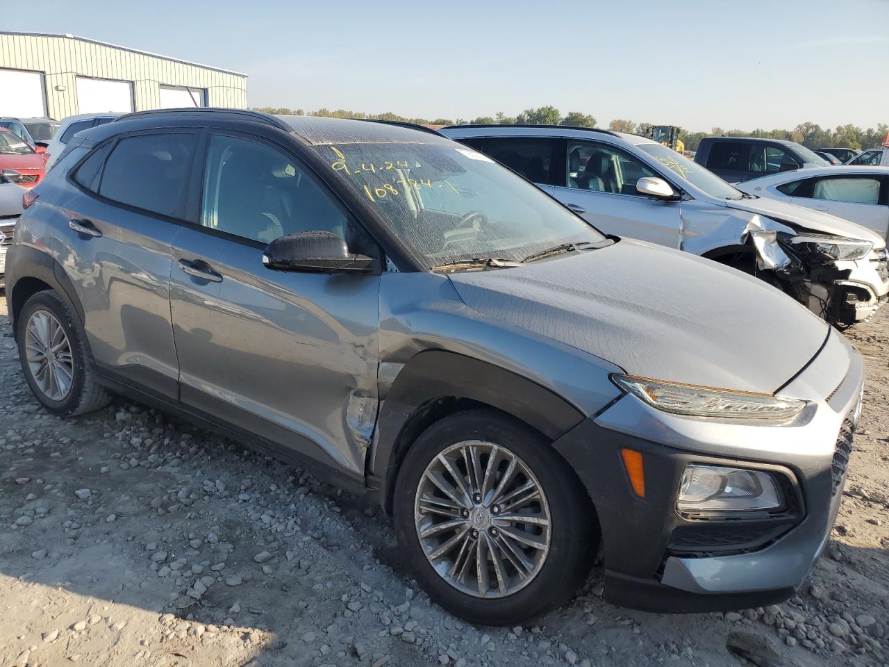 2021 Hyundai Kona Sel VIN: KM8K22AA4MU706226 Lot: 70632624