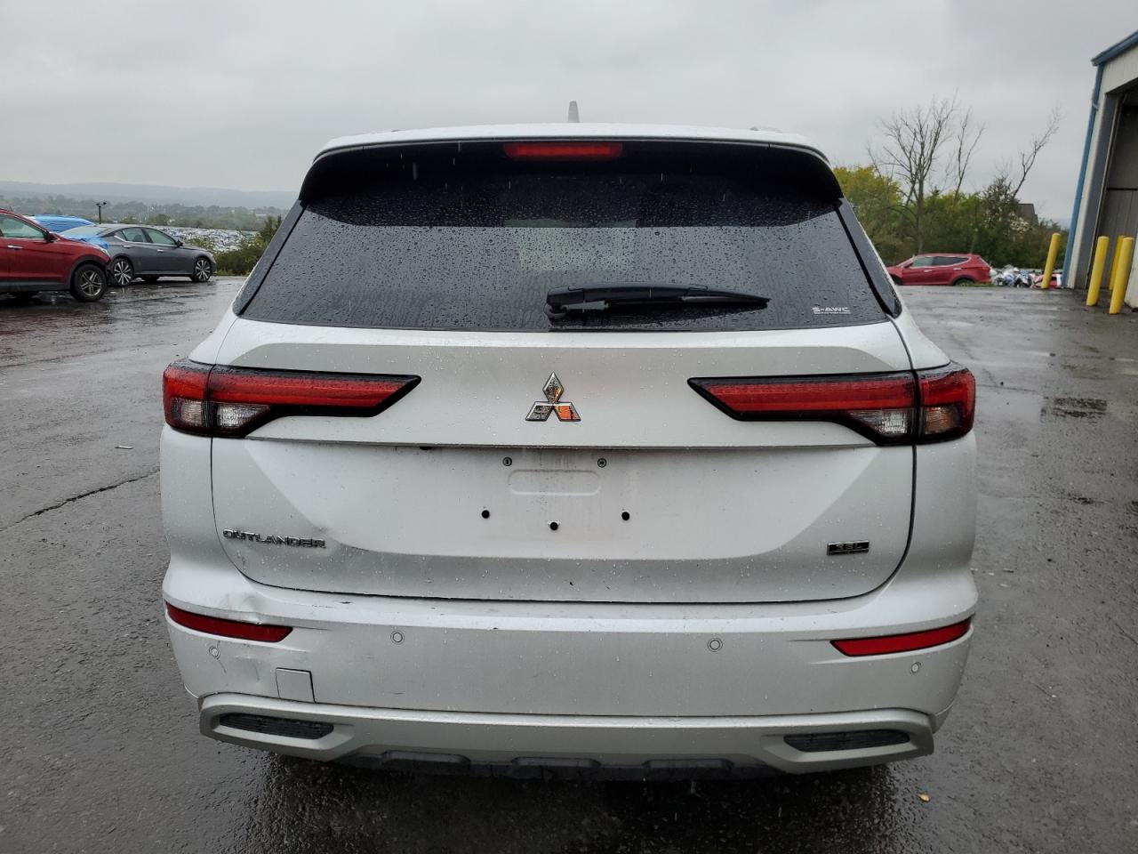 2022 Mitsubishi Outlander Sel VIN: JA4J4VA81NZ082098 Lot: 72974464