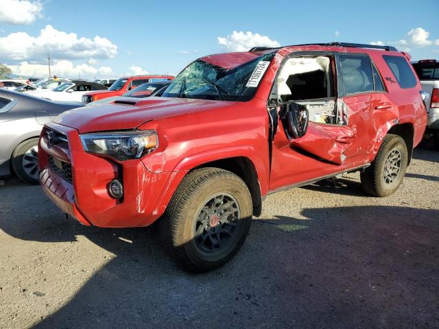  TOYOTA 4RUNNER 2024 Czerwony