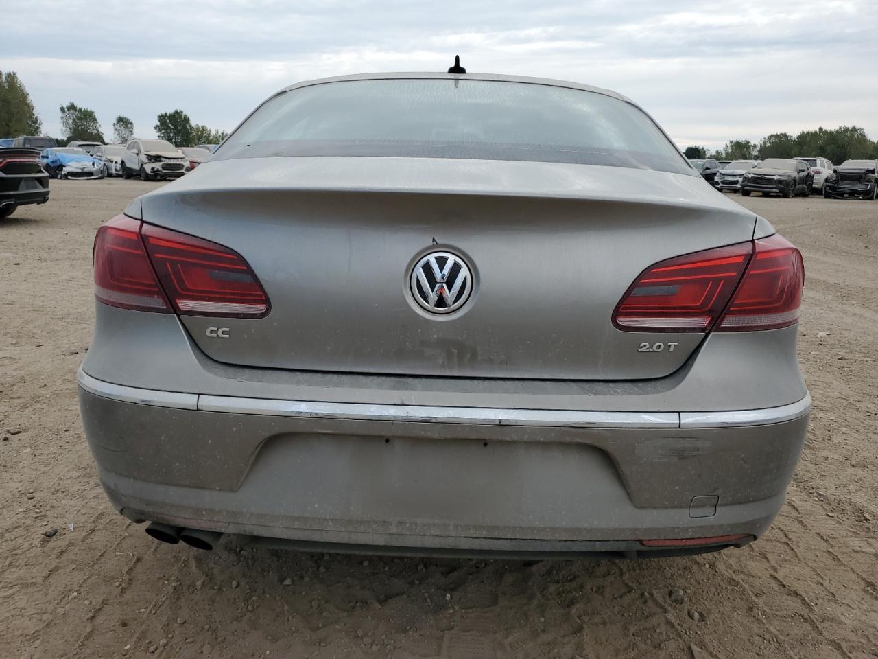 2013 Volkswagen Cc Sport VIN: WVWBN7AN0DE524433 Lot: 71831494