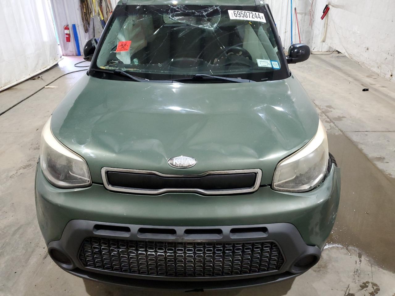 2014 Kia Soul VIN: KNDJN2A25E7053180 Lot: 69507244