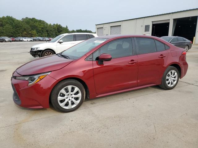  TOYOTA COROLLA 2022 Burgundy