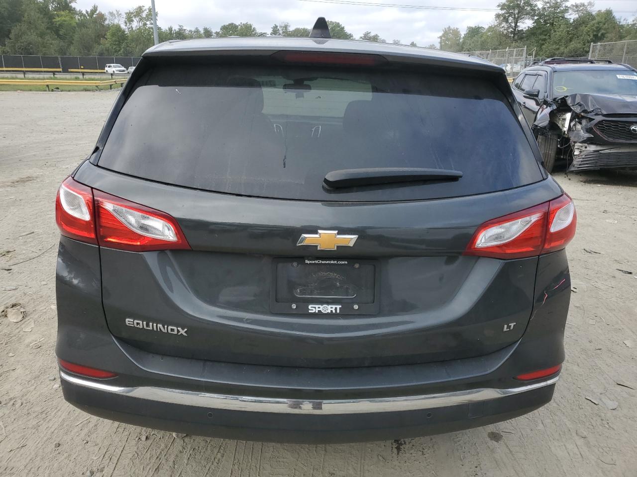 2018 Chevrolet Equinox Lt VIN: 3GNAXJEV8JS601362 Lot: 71115054