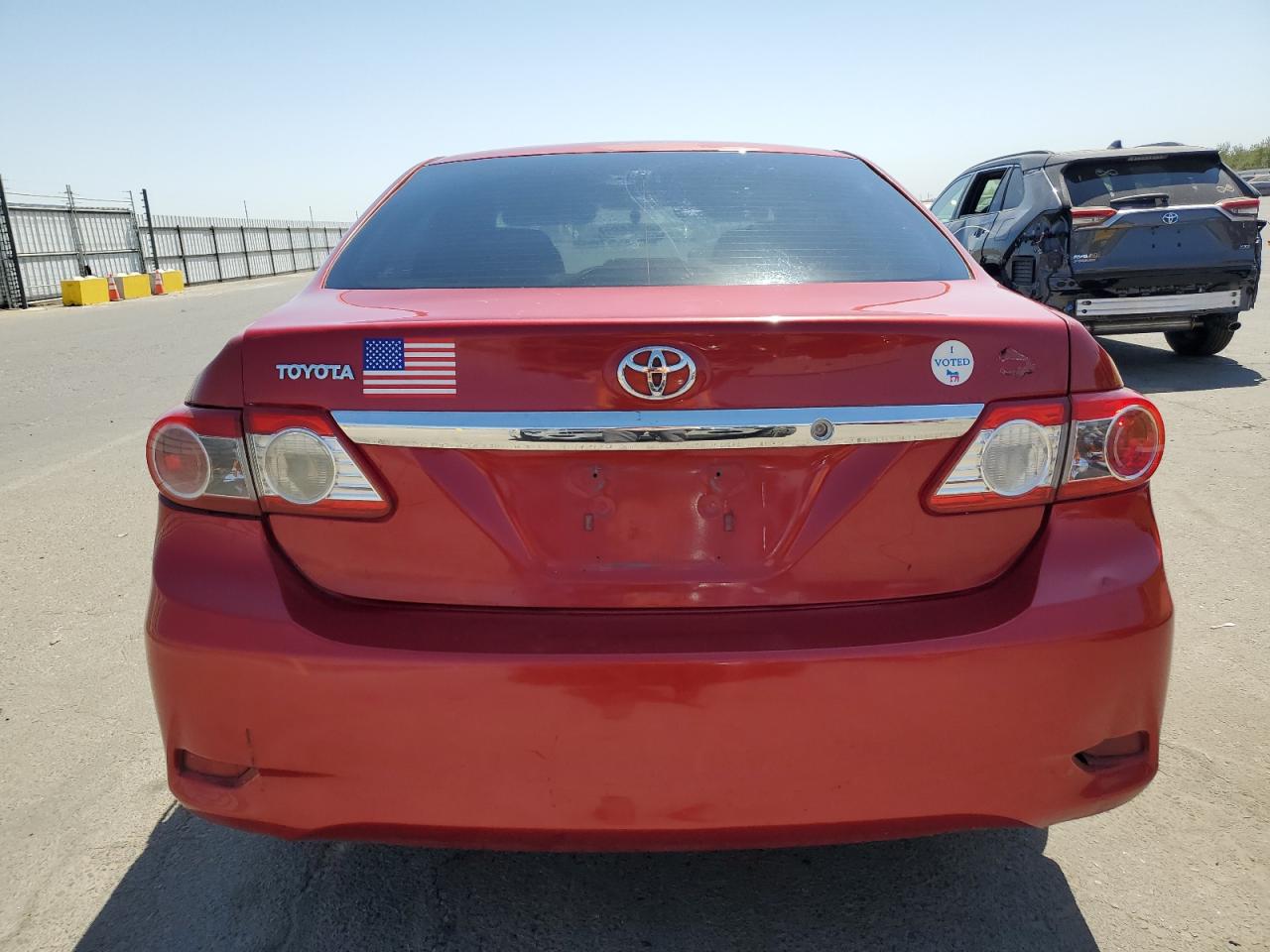 2011 Toyota Corolla Base VIN: JTDBU4EE5B9152749 Lot: 69965004