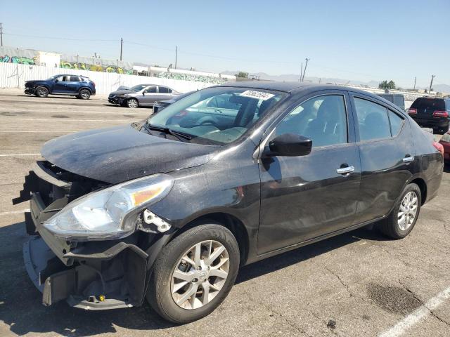  NISSAN VERSA 2016 Чорний