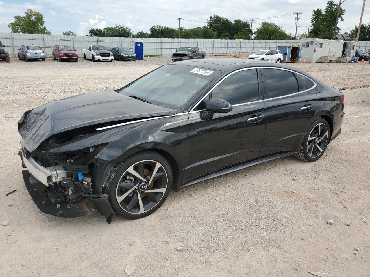 2021 Hyundai Sonata Sel Plus VIN: 5NPEJ4J23MH122631 Lot: 67831334