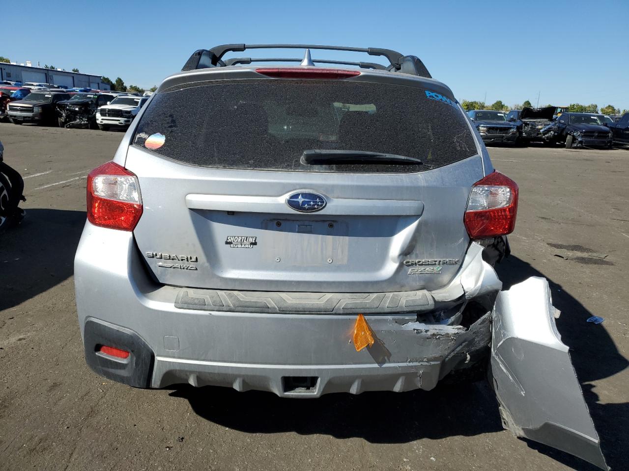 2016 Subaru Crosstrek Premium VIN: JF2GPADC3G8214871 Lot: 72179374