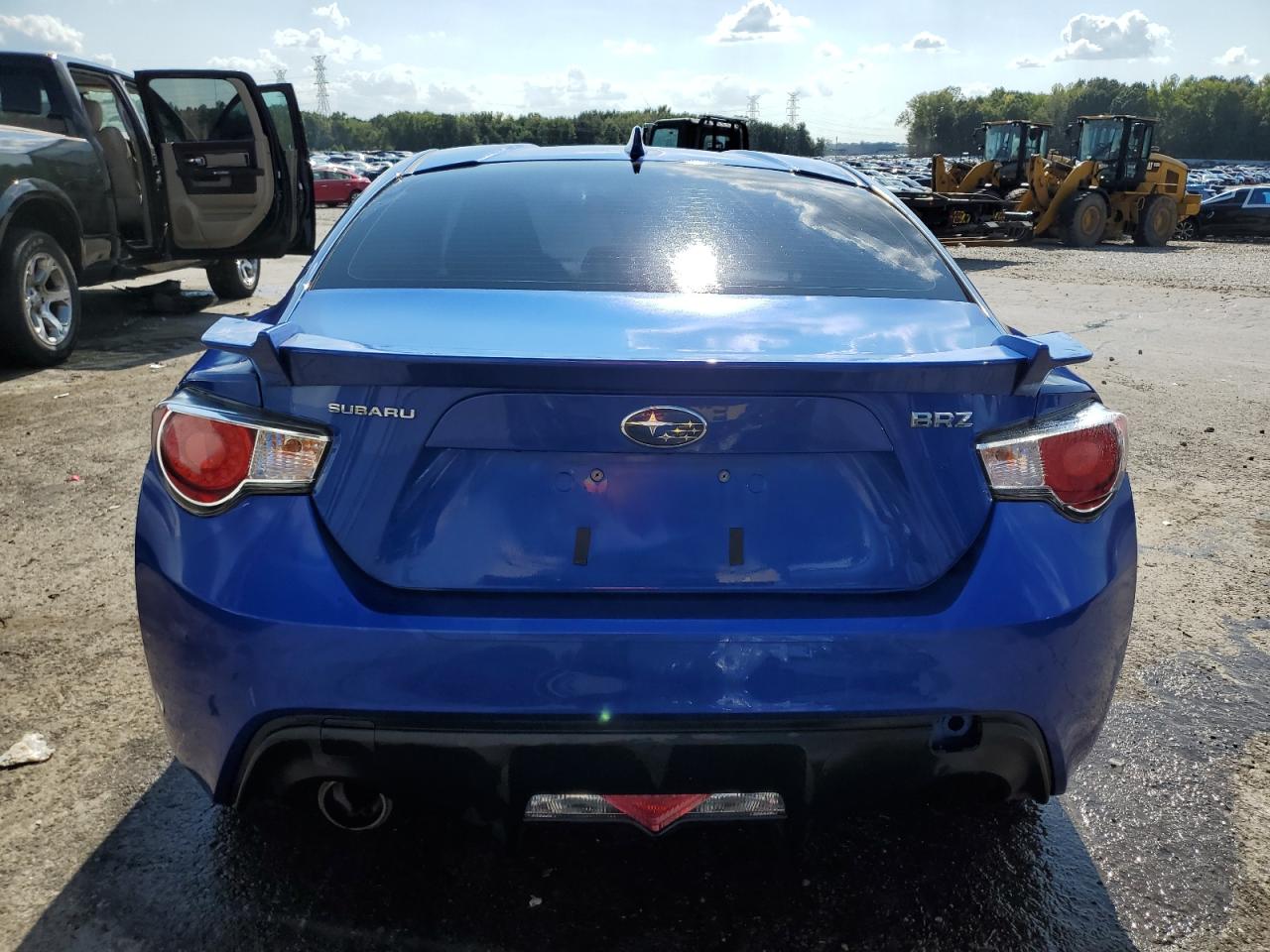 JF1ZCAC10F8604737 2015 Subaru Brz 2.0 Limited