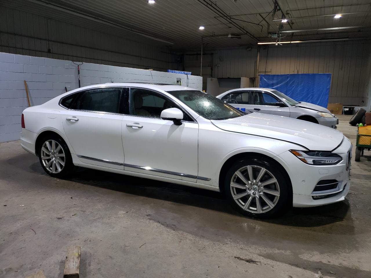 2018 Volvo S90 T6 Inscription VIN: LVY992MLXJP006838 Lot: 70023164