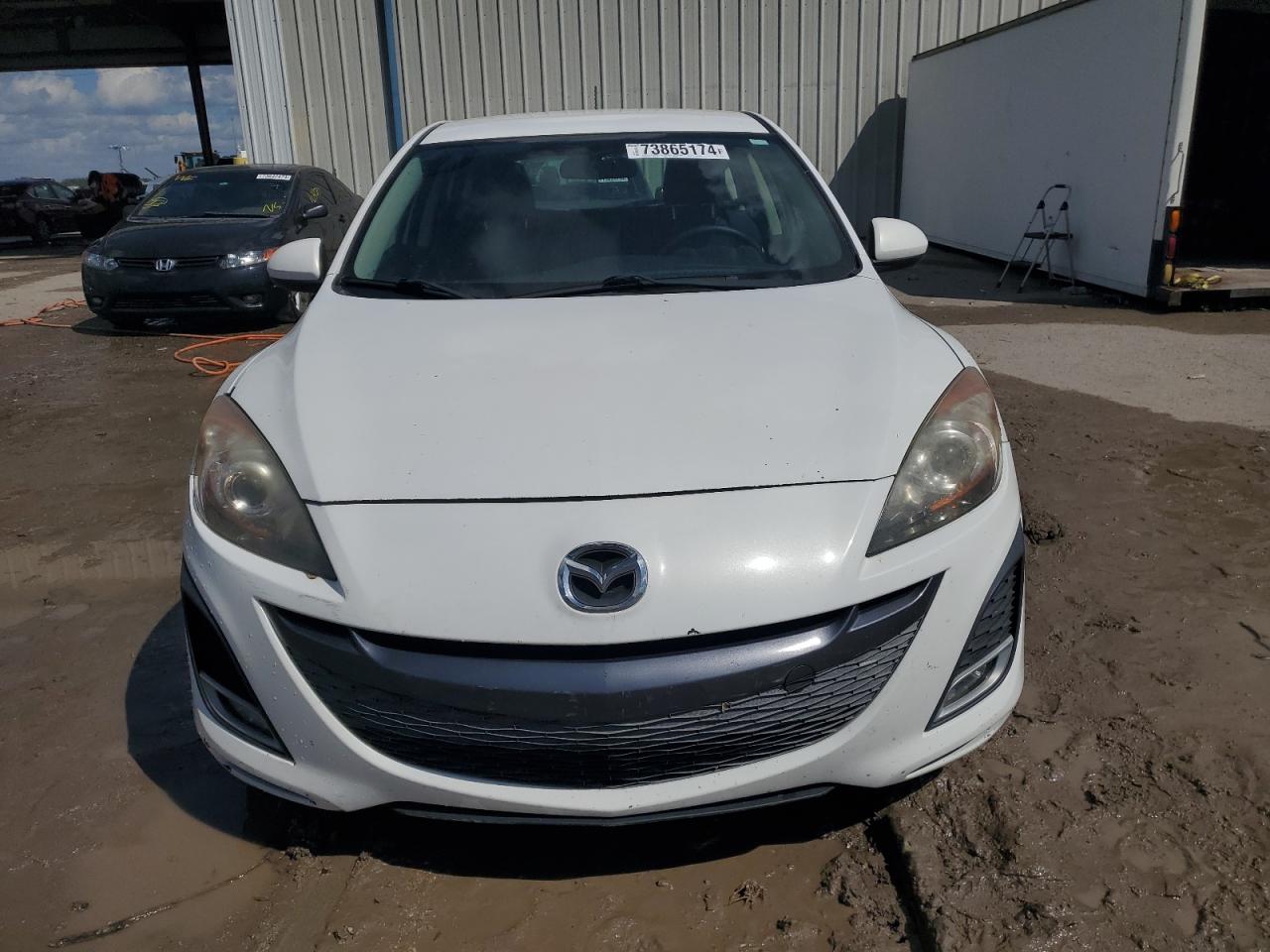 2010 Mazda 3 S VIN: JM1BL1H54A1277655 Lot: 73865174