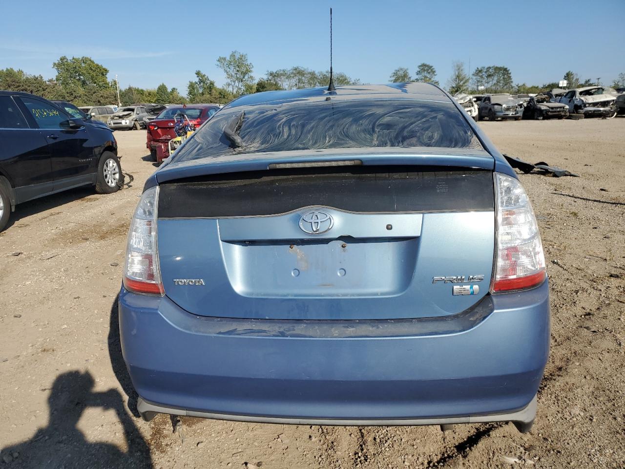 2007 Toyota Prius VIN: JTDKB20U877693578 Lot: 70709574