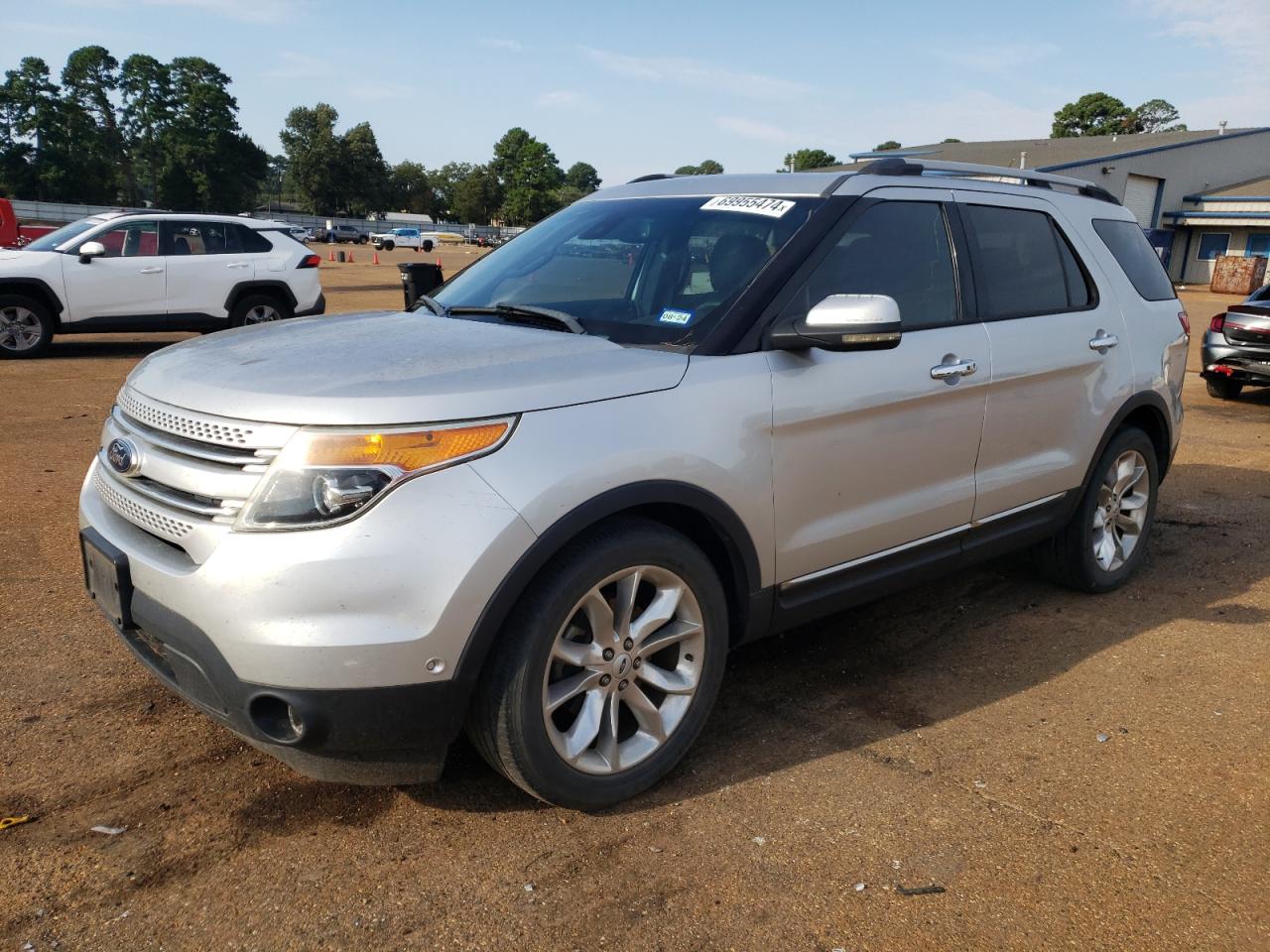 2013 Ford Explorer Limited VIN: 1FM5K7F85DGA30156 Lot: 69955474