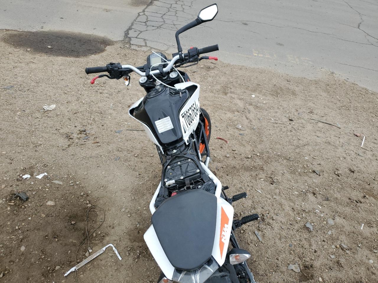 MD2JPC407MC033989 2021 Ktm 200 Duke