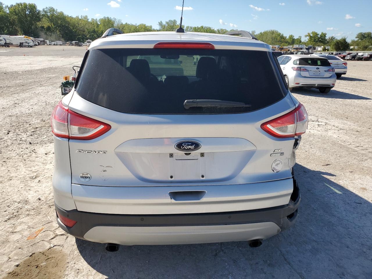 2016 Ford Escape Se VIN: 1FMCU9GXXGUC58601 Lot: 73571064