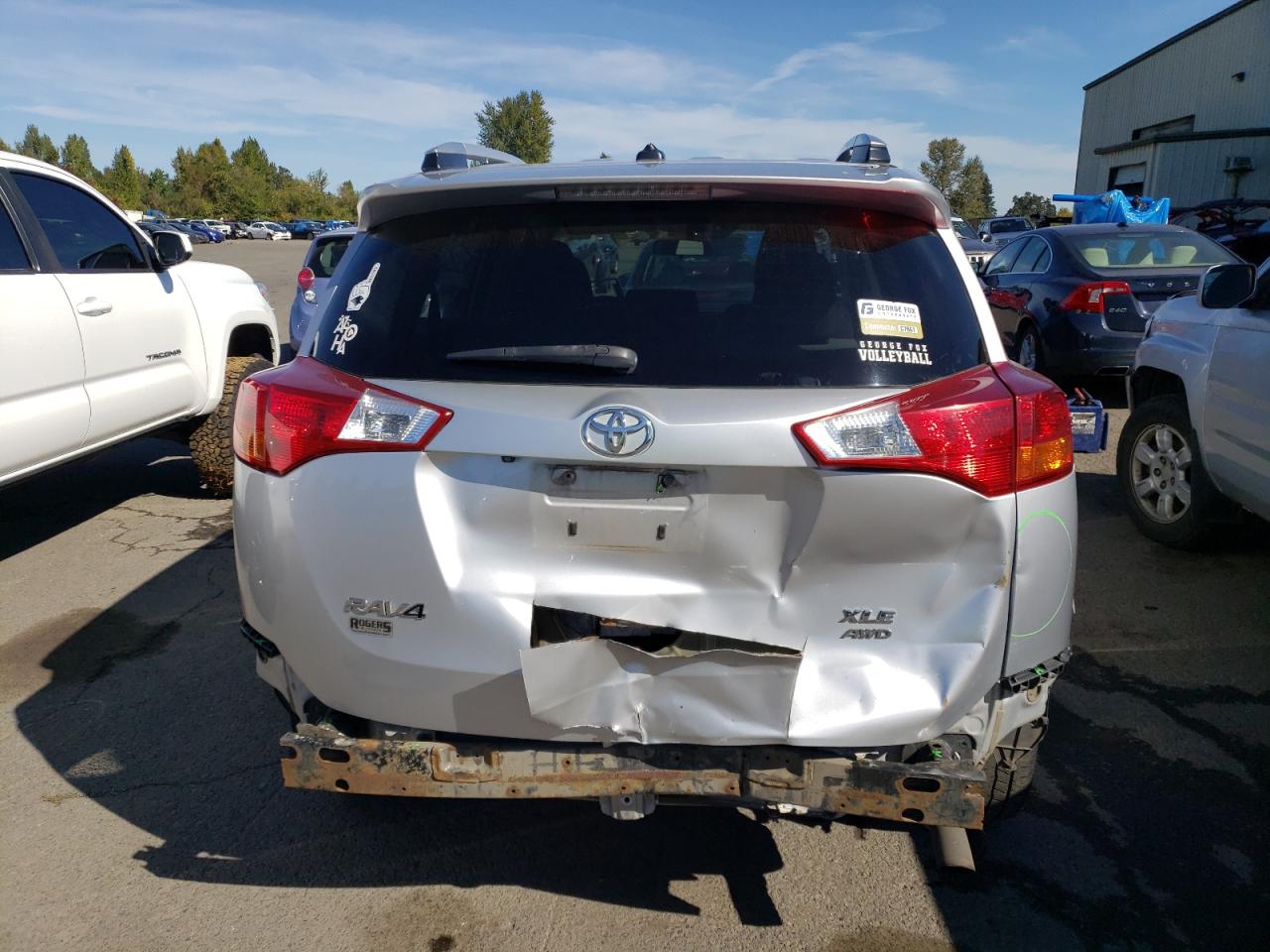 2015 Toyota Rav4 Xle VIN: 2T3RFREV7FW239452 Lot: 73695704