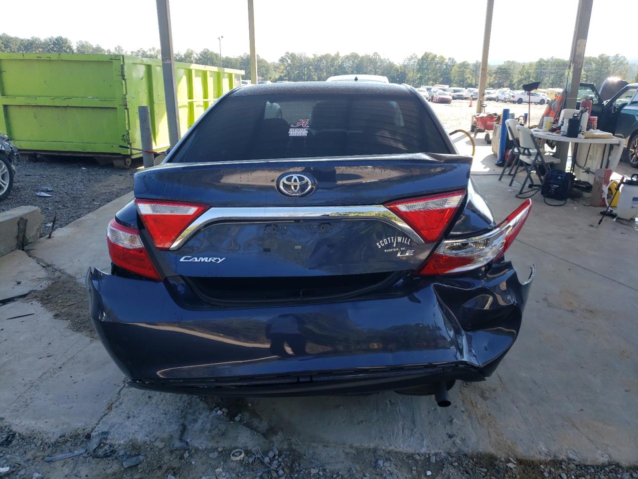 4T1BF1FK9FU987216 2015 Toyota Camry Le