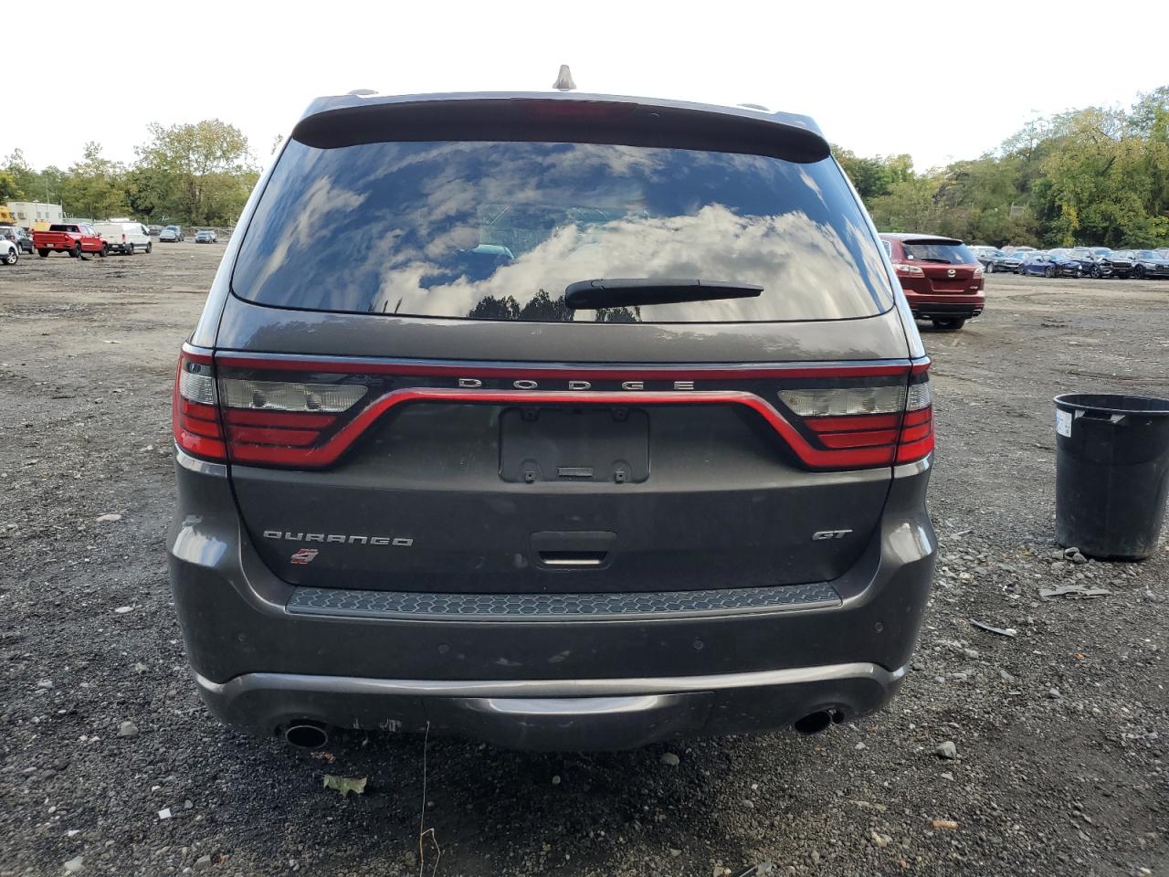 2020 Dodge Durango Gt VIN: 1C4RDJDG8LC252851 Lot: 73362354