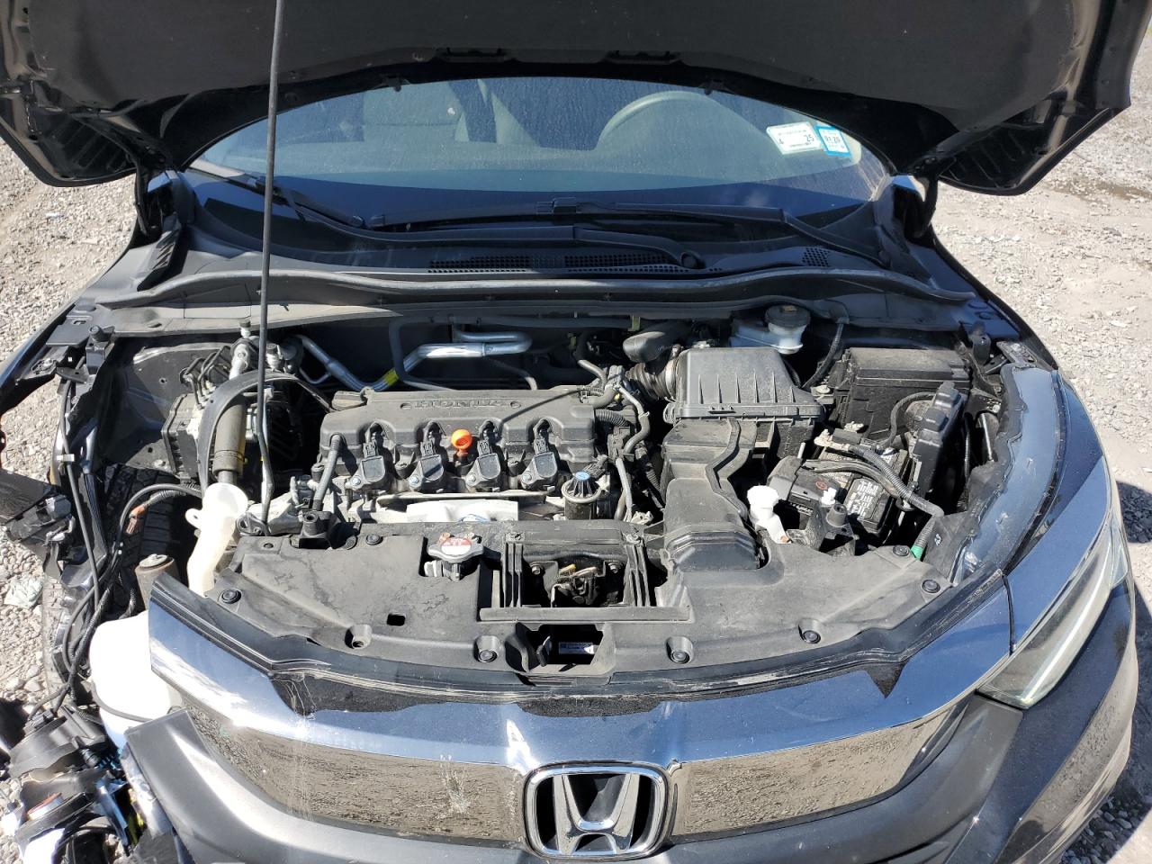 3CZRU6H32MM734391 2021 Honda Hr-V Lx