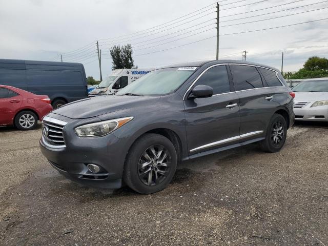 2013 Infiniti Jx35  за продажба в Miami, FL - Water/Flood