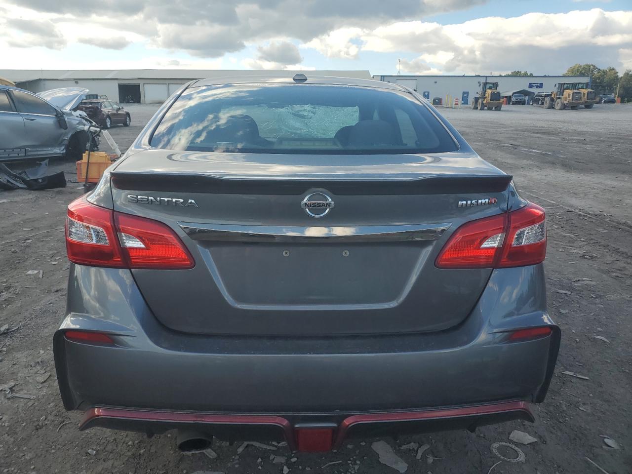 3N1CB7AP7HY294741 2017 Nissan Sentra Sr Turbo