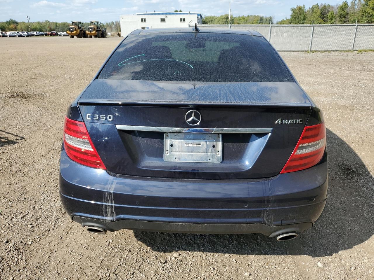 2013 Mercedes-Benz C 350 4Matic VIN: WDDGF8JB2DA809050 Lot: 70852734