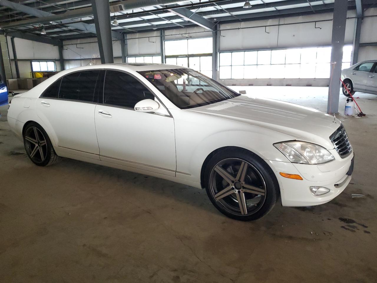 2007 Mercedes-Benz S 550 VIN: WDDNG71X97A131427 Lot: 70234364