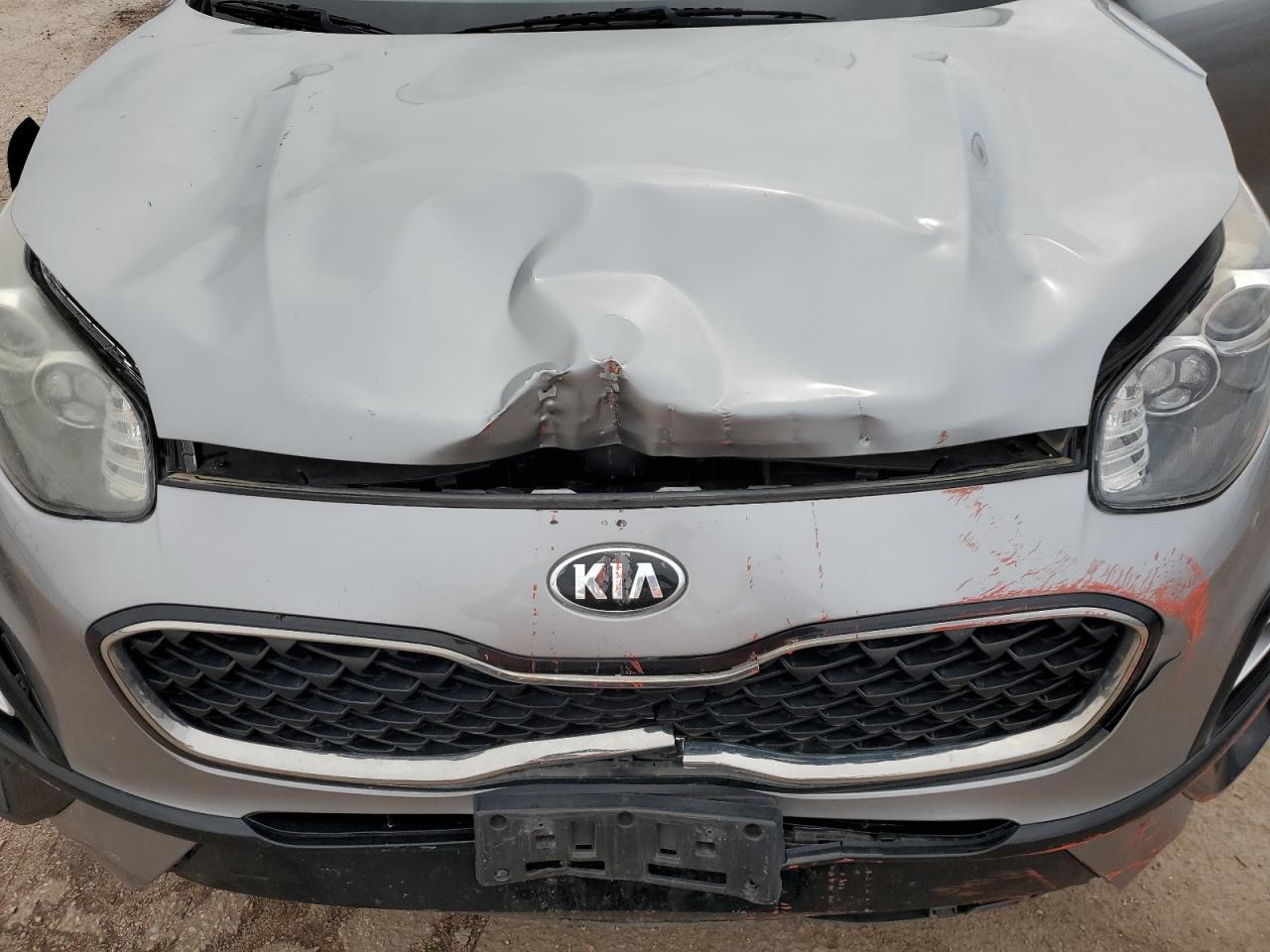 2020 Kia Sportage Lx VIN: KNDPMCAC0L7629475 Lot: 70461644