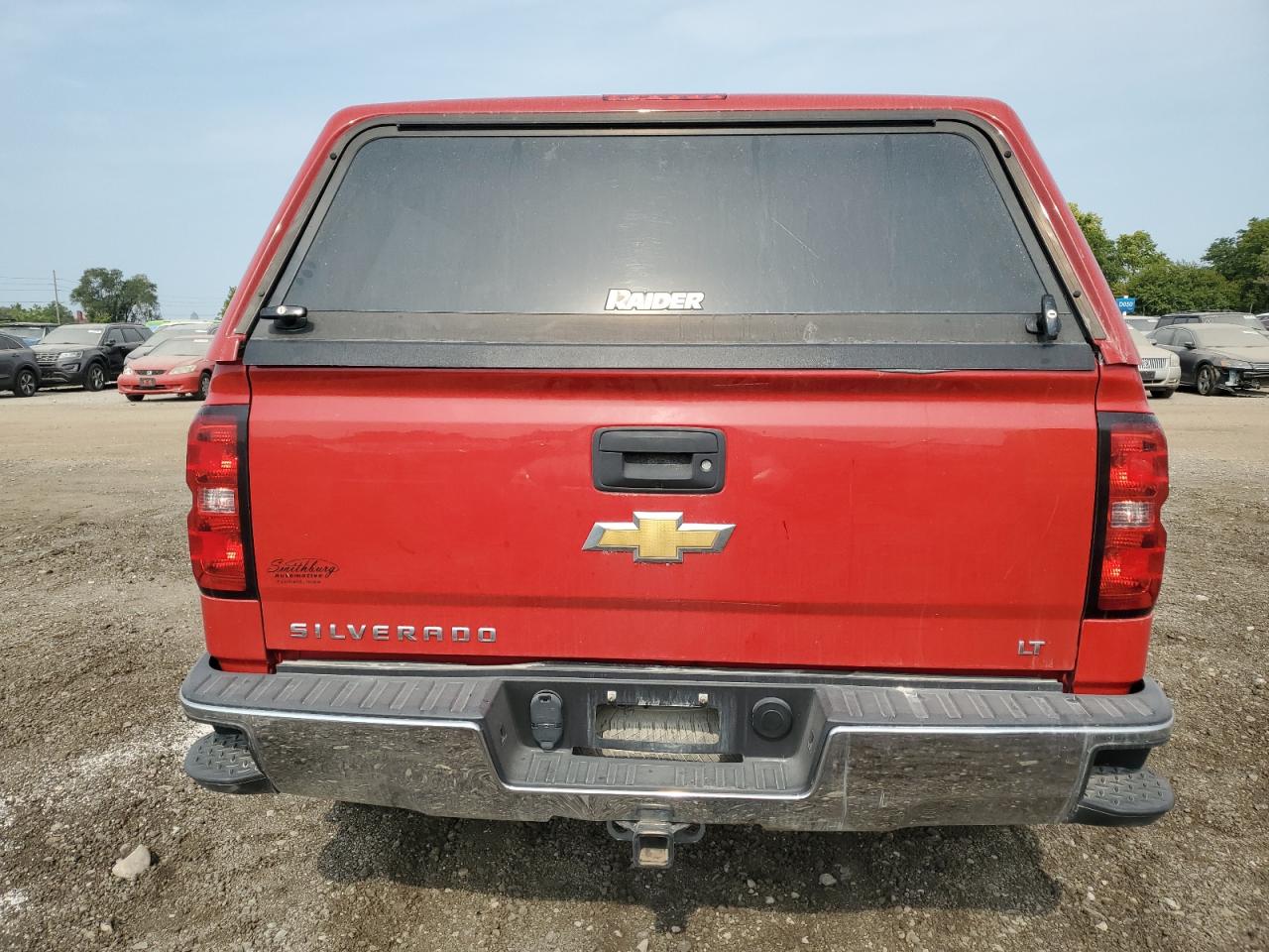 2015 Chevrolet Silverado K1500 Lt VIN: 3GCUKREC0FG159124 Lot: 70802544