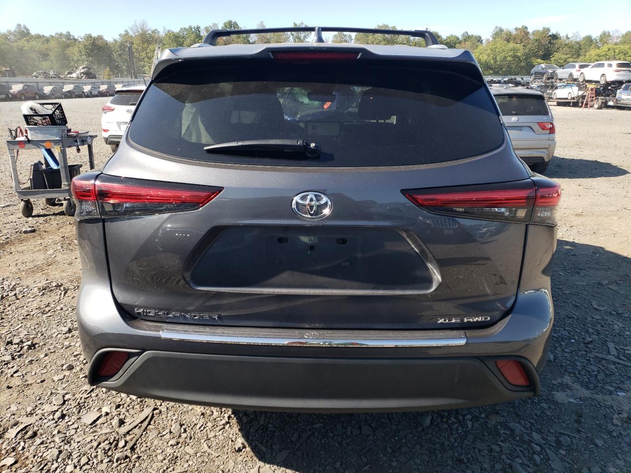 5TDKDRBH0PS045435 2023 Toyota Highlander L