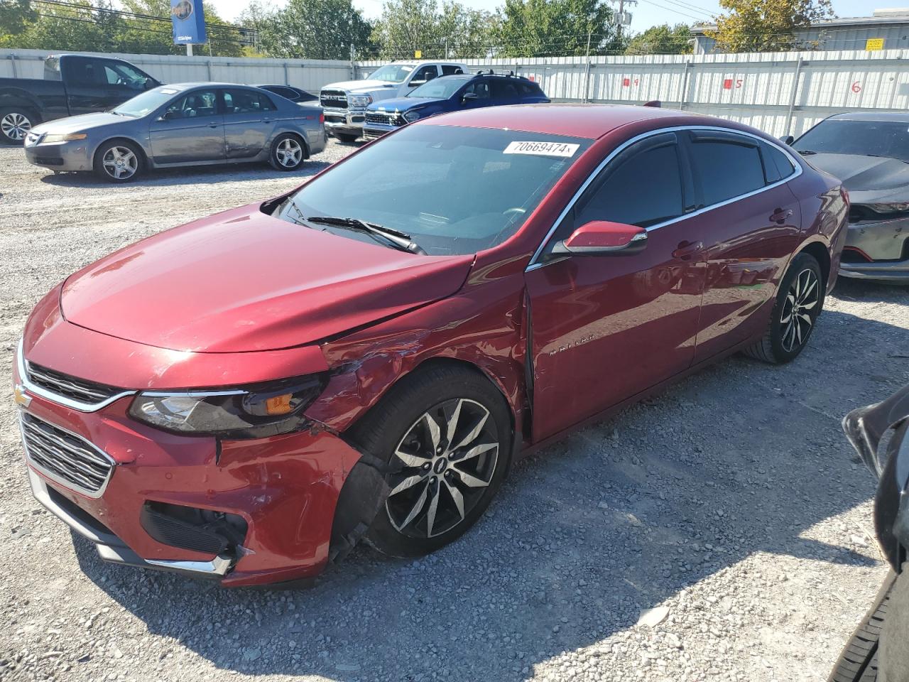 1G1ZD5STXJF273230 2018 CHEVROLET MALIBU - Image 1