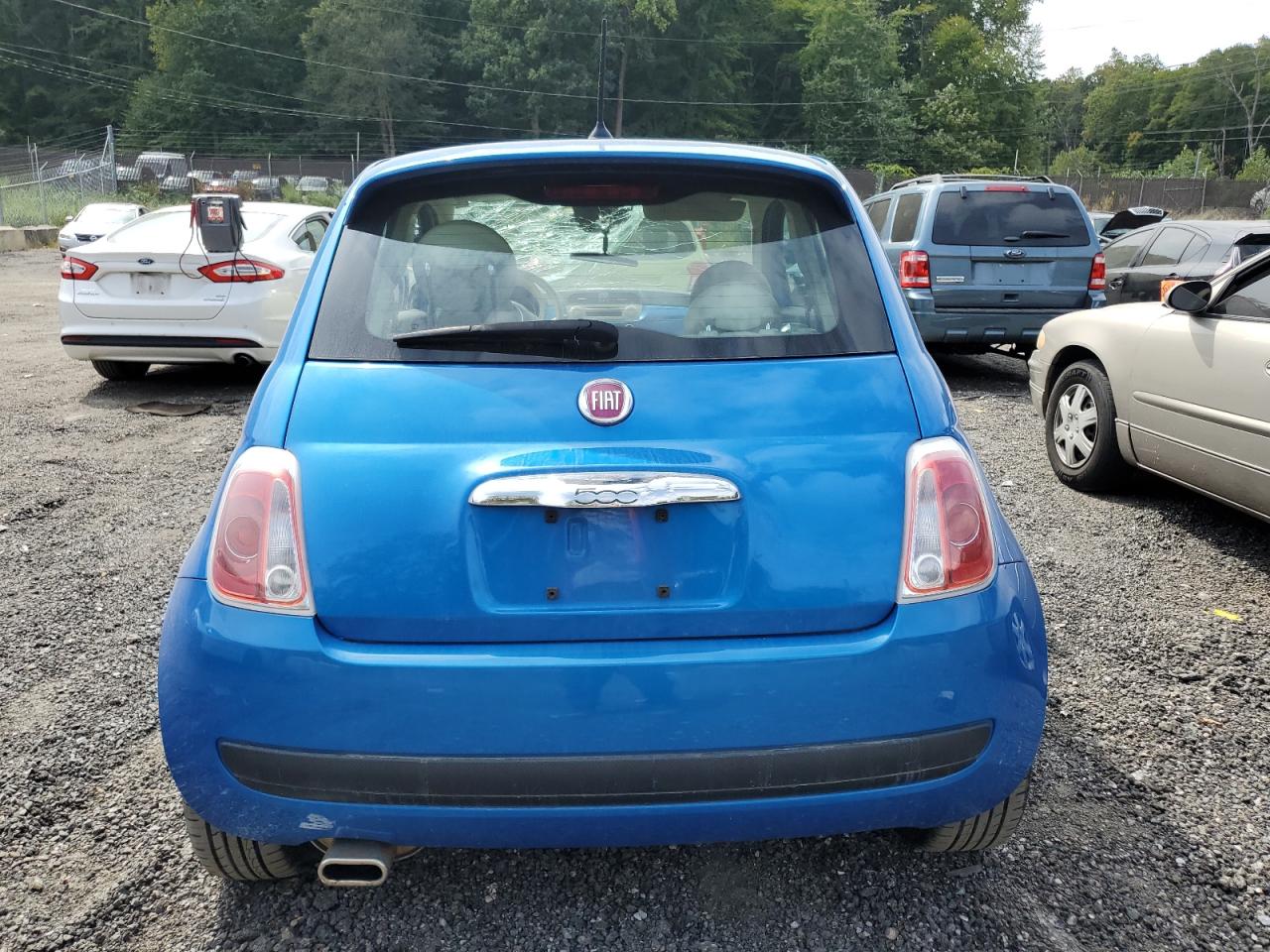 2015 Fiat 500 Pop VIN: 3C3CFFAR0FT582161 Lot: 71490794