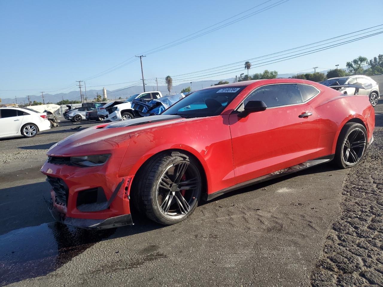 1G1FJ1R64J0134850 2018 CHEVROLET CAMARO - Image 1