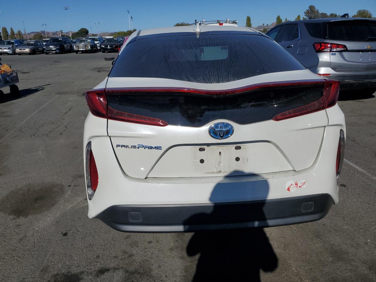 2017 Toyota Prius Prime VIN: JTDKARFP7H3066294 Lot: 71367094