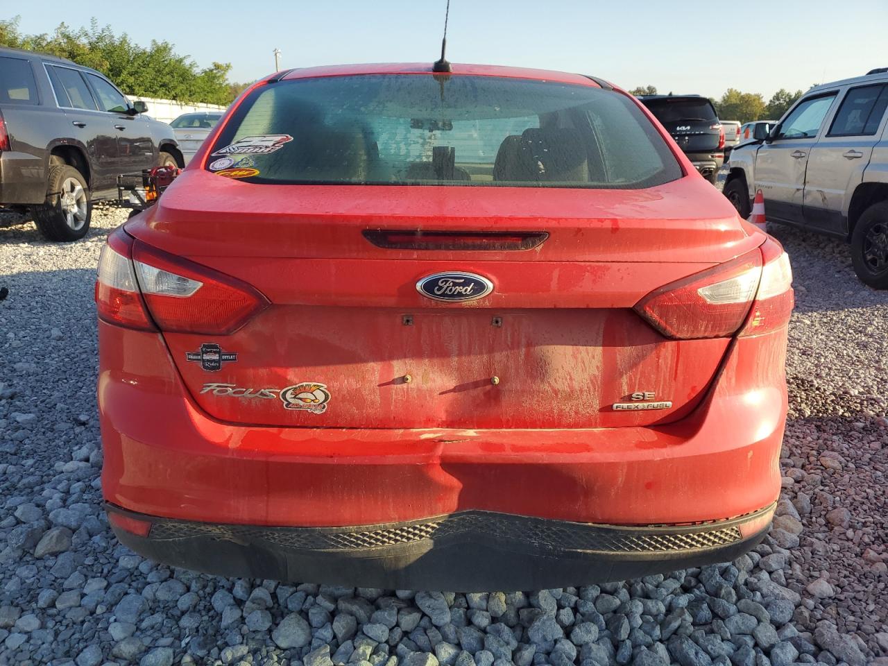 2013 Ford Focus Se VIN: 1FADP3F2XDL283301 Lot: 67356484