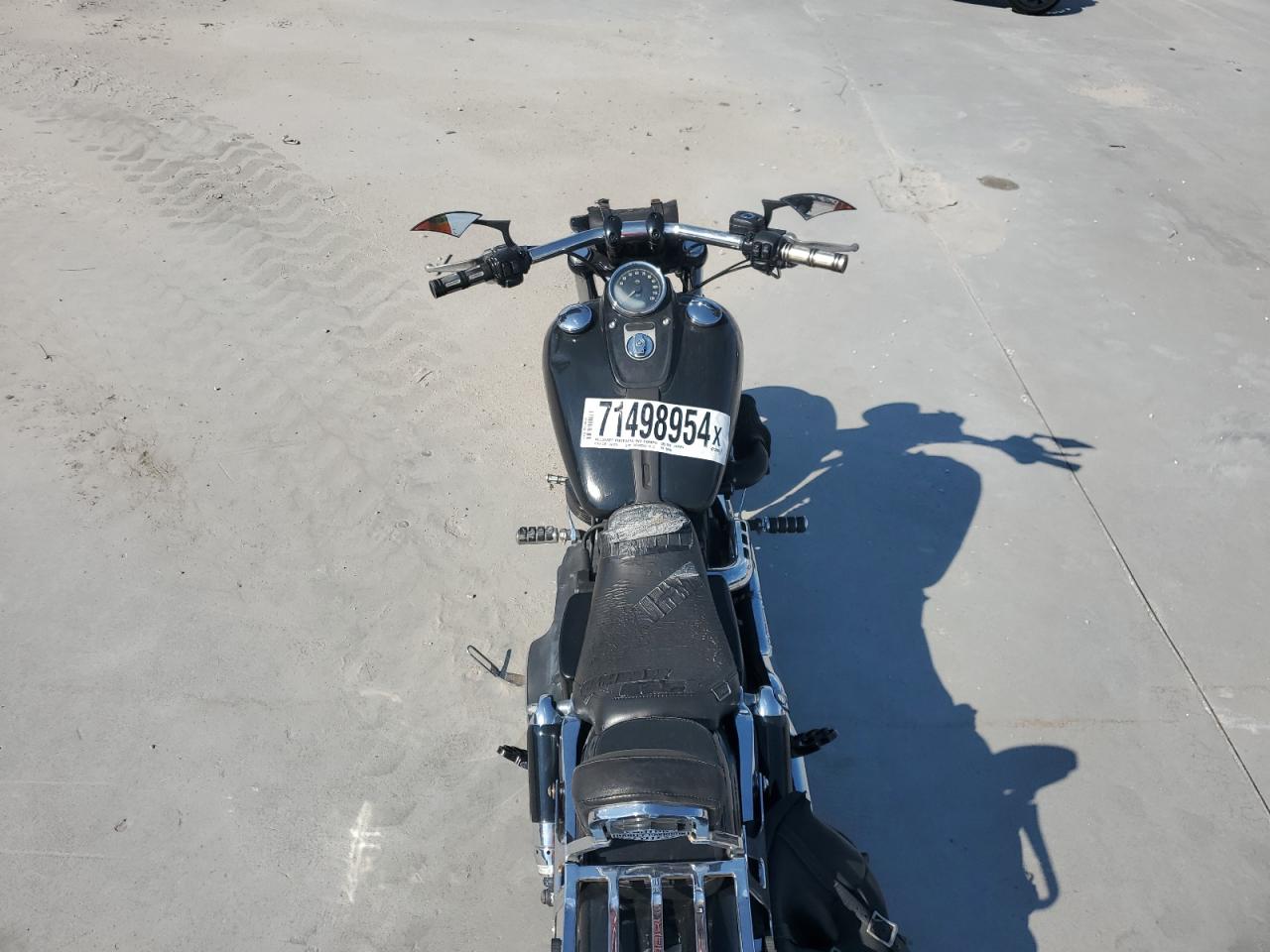 2014 Harley-Davidson Fxdf Dyna Fat Bob VIN: 1HD1GYM16EC320168 Lot: 71498954