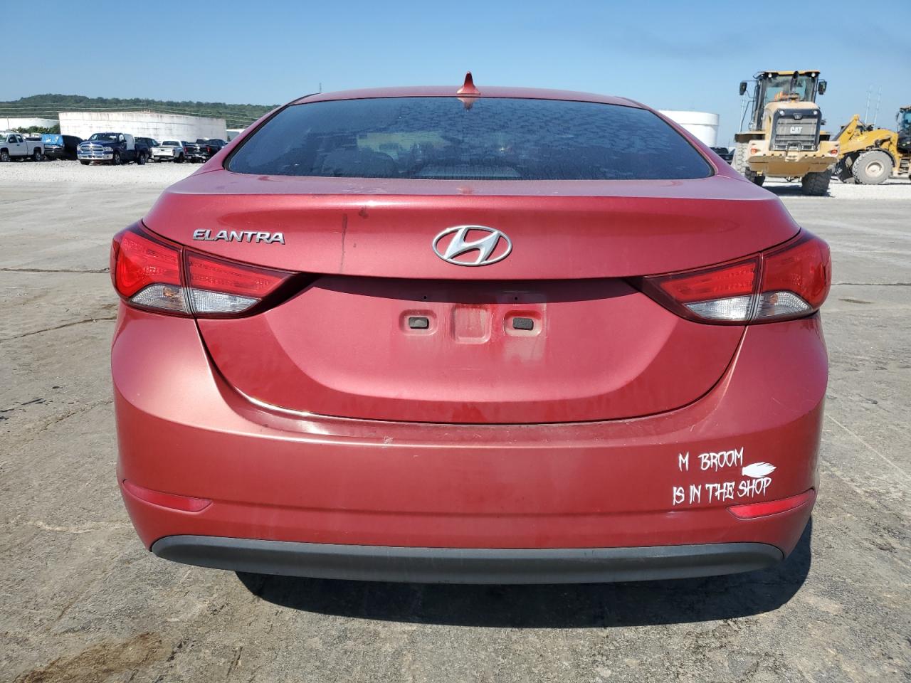 2015 Hyundai Elantra Se VIN: KMHDH4AE3FU326271 Lot: 70436184