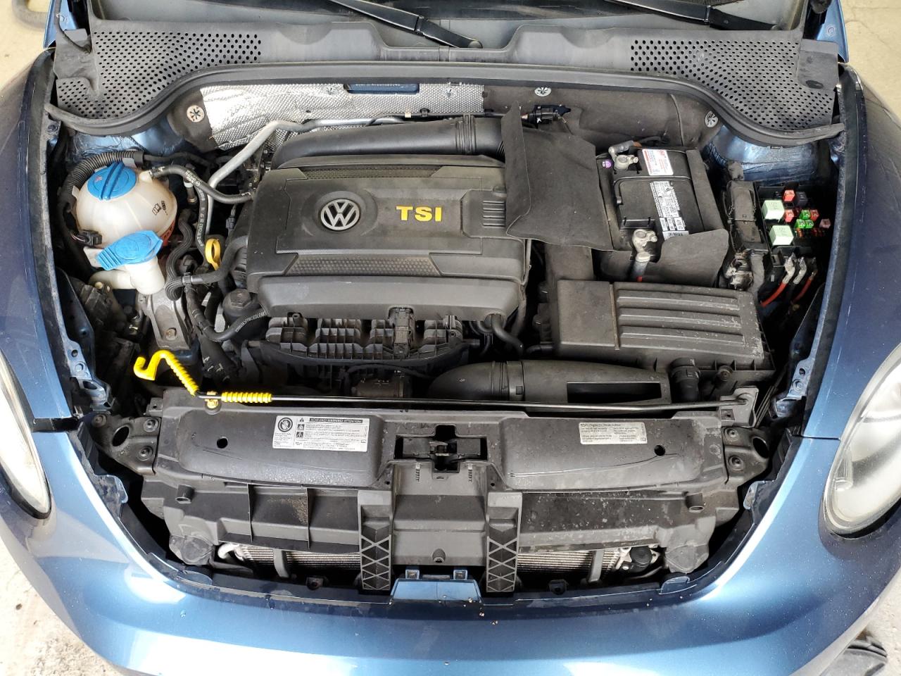 3VWF17AT3GM629846 2016 Volkswagen Beetle 1.8T