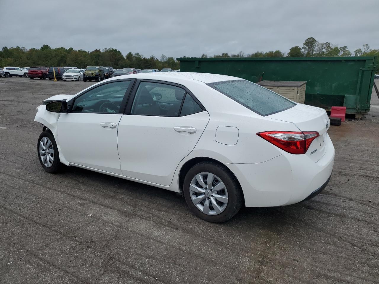 2T1BURHE7GC640174 2016 TOYOTA COROLLA - Image 2