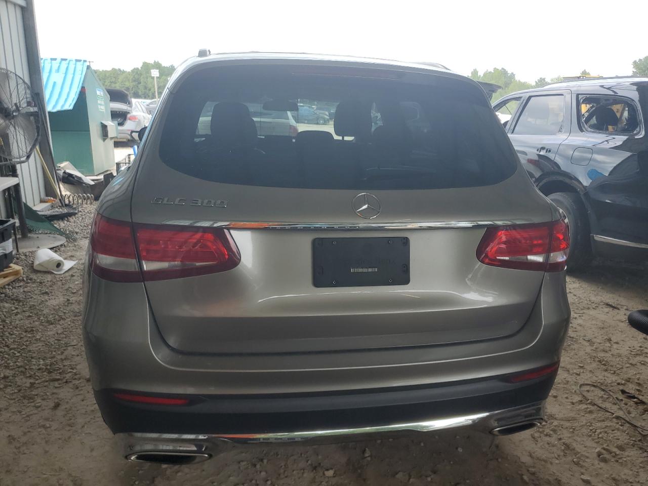 WDC0G4JB5KV169210 2019 Mercedes-Benz Glc 300