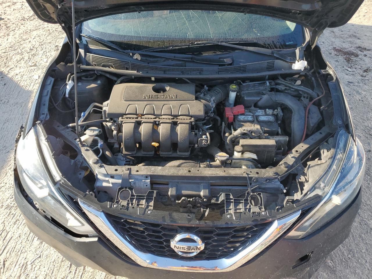 3N1AB7AP9GY334551 2016 Nissan Sentra S