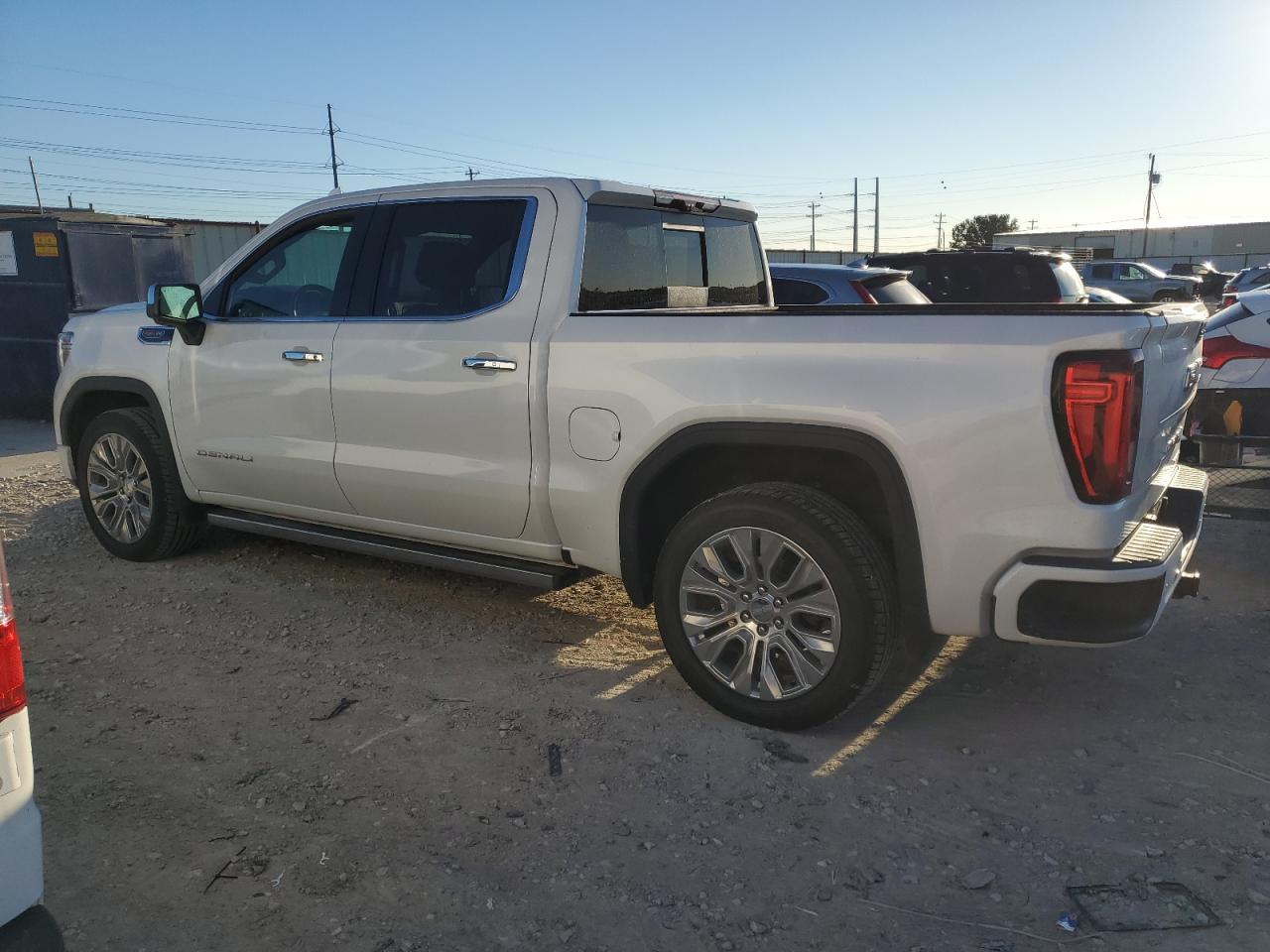 2022 GMC Sierra Limited K1500 Denali VIN: 3GTU9FEL2NG129518 Lot: 70641984